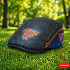 Virginia Cavaliers NCAA4 Premium Jeff Cap, Flat Cap M33