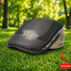 Wake Forest Demon Deacons NCAA4 Premium Jeff Cap, Flat Cap M33