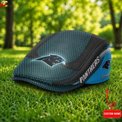 Carolina Panthers NFL Premium Jeff Cap, Flat Cap M33