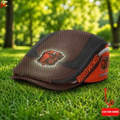 Cleveland Browns NFL Premium Jeff Cap, Flat Cap M33