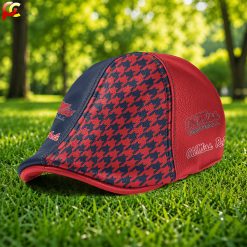 Ole Miss Rebels NCAA2 Premium Ivy Cap, Flat Cap M03