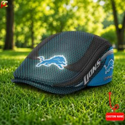 Detroit Lions NFL Premium Jeff Cap, Flat Cap M33