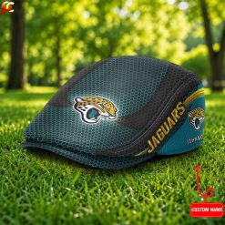 Jacksonville Jaguars NFL Premium Jeff Cap, Flat Cap M33
