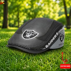 Las Vegas Raiders NFL Premium Jeff Cap, Flat Cap M33