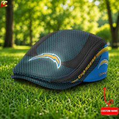 Los Angeles Chargers NFL Premium Jeff Cap, Flat Cap M33