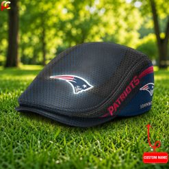 New England Patriots NFL Premium Jeff Cap, Flat Cap M33