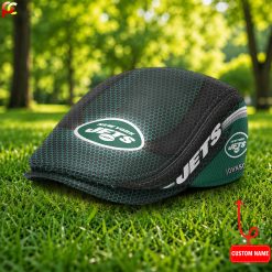 New York Jets NFL Premium Jeff Cap, Flat Cap M33