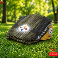 Pittsburgh Steelers NFL Premium Jeff Cap, Flat Cap M33