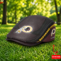 Washington Redskins NFL Premium Jeff Cap, Flat Cap M33