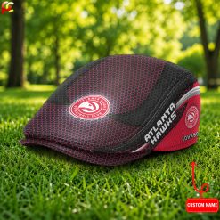 Atlanta Hawks NBA Premium Jeff Cap, Flat Cap M33