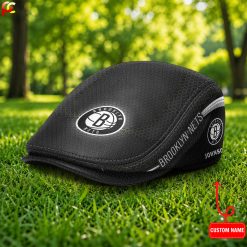 Brooklyn Nets NBA Premium Jeff Cap, Flat Cap M33