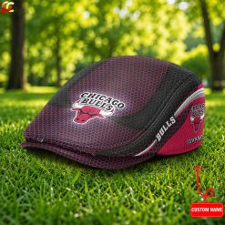 Chicago Bulls NBA Premium Jeff Cap, Flat Cap M33