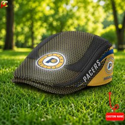 Indiana Pacers NBA Premium Jeff Cap, Flat Cap M33