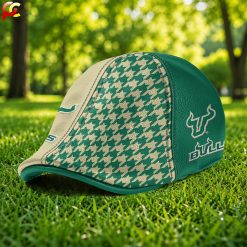 South Florida Bulls NCAA2 Premium Ivy Cap, Flat Cap M03