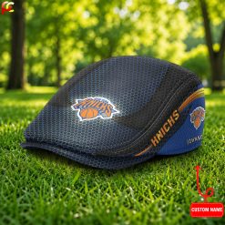 New York Knicks NBA Premium Jeff Cap, Flat Cap M33