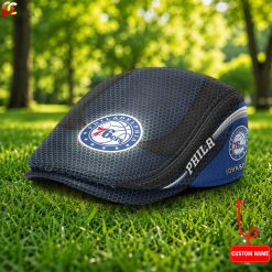 Philadelphia 76ers NBA Premium Jeff Cap, Flat Cap M33