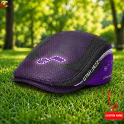 Utah Jazz NBA Premium Jeff Cap, Flat Cap M33