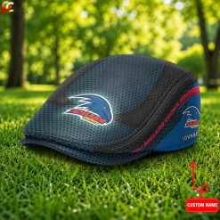 Adelaide Crows AFL Premium Jeff Cap, Flat Cap M33