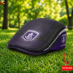 Fremantle Dockers AFL Premium Jeff Cap, Flat Cap M33