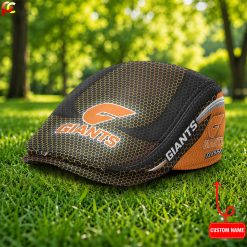 Greater Western Sydney Giants AFL Premium Jeff Cap, Flat Cap M33