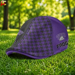 TCU Horned Frogs NCAA2 Premium Ivy Cap, Flat Cap M03
