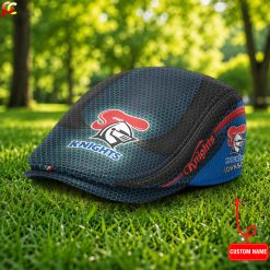 Newcastle Knights NRL Premium Jeff Cap, Flat Cap M33