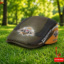 Wests Tigers NRL Premium Jeff Cap, Flat Cap M33