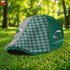 Tulane Green Wave NCAA2 Premium Ivy Cap, Flat Cap M03