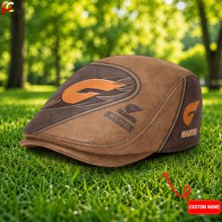 Greater Western Sydney Giants AFL Premium Jeff Cap, Flat Cap M52