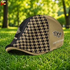 UCF Knights NCAA2 Premium Ivy Cap, Flat Cap M03