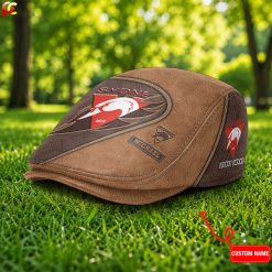 Sydney Swans AFL Premium Jeff Cap, Flat Cap M52