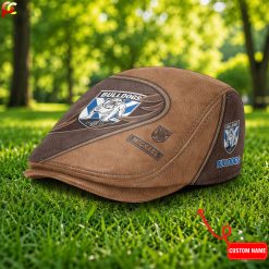 Canterbury-Bankstown Bulldogs NRL Premium Jeff Cap, Flat Cap M52