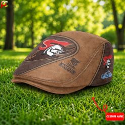 Newcastle Knights NRL Premium Jeff Cap, Flat Cap M52