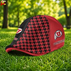 Utah Utes NCAA2 Premium Ivy Cap, Flat Cap M03