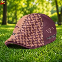 Virginia Tech Hokies NCAA2 Premium Ivy Cap, Flat Cap M03