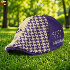 Washington Huskies NCAA2 Premium Ivy Cap, Flat Cap M03