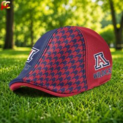 Arizona Wildcats NCAA3 Premium Ivy Cap, Flat Cap M03