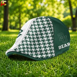 Baylor Bears NCAA3 Premium Ivy Cap, Flat Cap M03