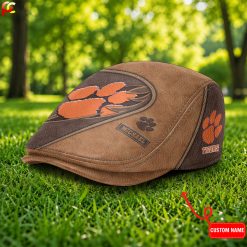 Clemson Tigers NCAA Premium Jeff Cap, Flat Cap M52