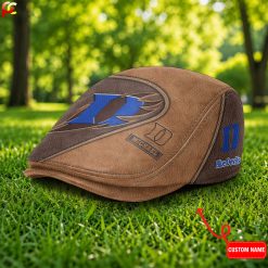Duke Blue Devils NCAA Premium Jeff Cap, Flat Cap M52