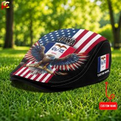 Iowa State Jeff Cap, Driving Cap, Golf Cap 86