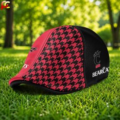 Cincinnati Bearcats NCAA3 Premium Ivy Cap, Flat Cap M03