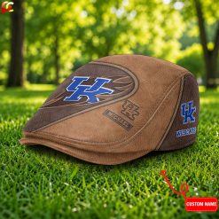 Kentucky Wildcats NCAA Premium Jeff Cap, Flat Cap M52