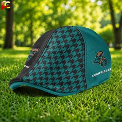 COASTAL CAROLINA CHANTICLEERS NCAA3 Premium Ivy Cap, Flat Cap M03