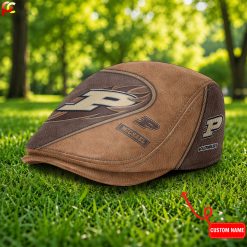 Purdue Boilermakers NCAA Premium Jeff Cap, Flat Cap M52