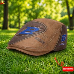 Boise State Broncos NCAA2 Premium Jeff Cap, Flat Cap M52