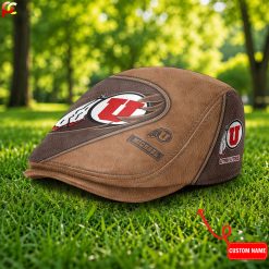 Utah Utes NCAA2 Premium Jeff Cap, Flat Cap M52