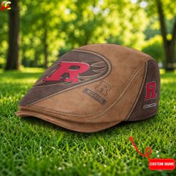 Rutgers Scarlet Knights NCAA3 Premium Jeff Cap, Flat Cap M52