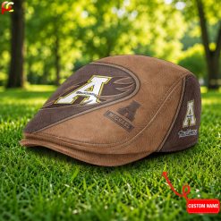 Appalachian State Mountaineers NCAA4 Premium Jeff Cap, Flat Cap M52