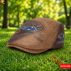 Nevada Wolf Pack NCAA4 Premium Jeff Cap, Flat Cap M52